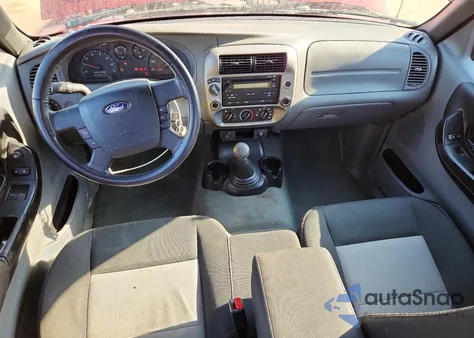 2011 Ford Ranger Super Cab z USA, uszkodzony, nr VIN 1FTLR4FE7BPA87970